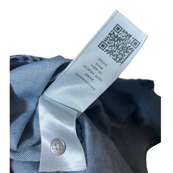 True Religion Jasmine Denim Shirt Dress | Western Belted Button-Up Mini | Size S - Picture 6 of 7